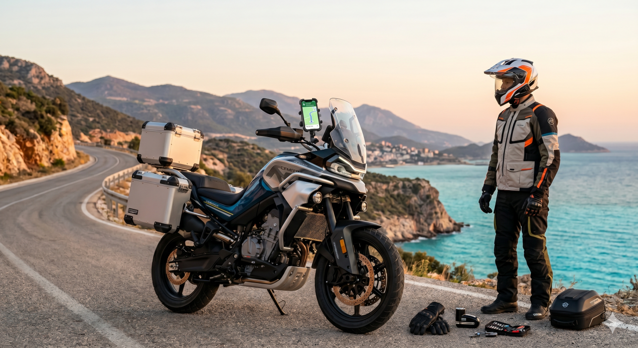 CF Moto Kullanıcıları İçin En Gerekli Ekipmanlar