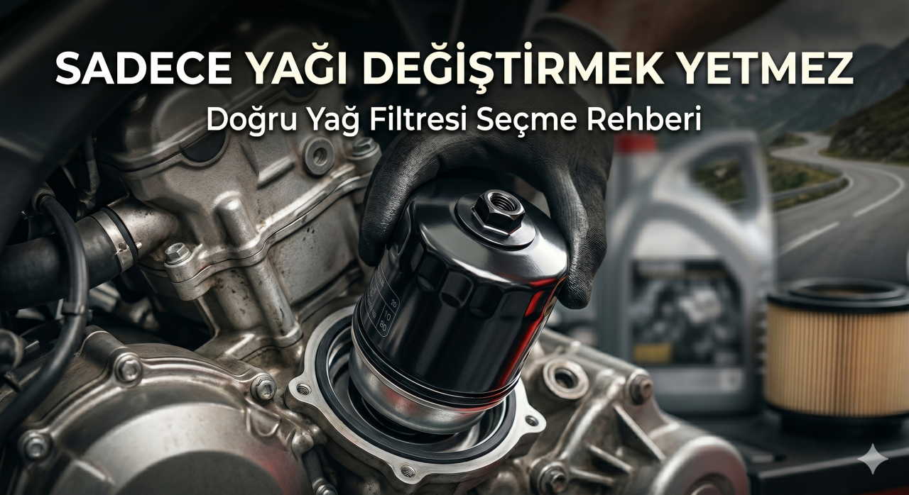 Motosiklet İçin Doğru Yağ Filtresi Nasıl Seçilir?