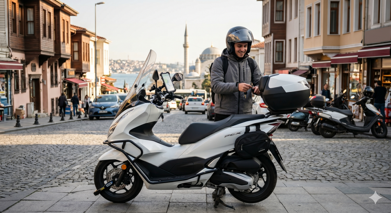 Honda PCX İçin En Kullanışlı Tamamlayıcı Ürünler