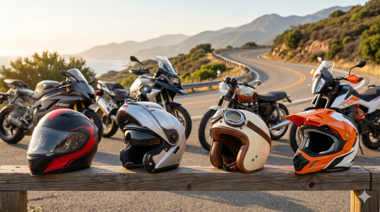 Motosiklet Kaskı Seçerken Nelere Dikkat Edilmeli?