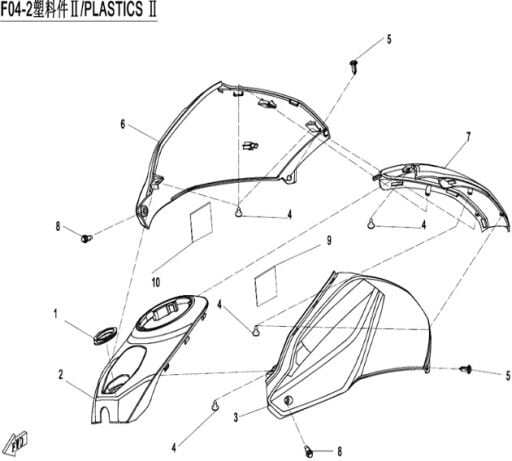 Benzin Deposu Grenajı