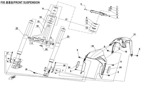 Ön Maşa & Ön Amortisörler