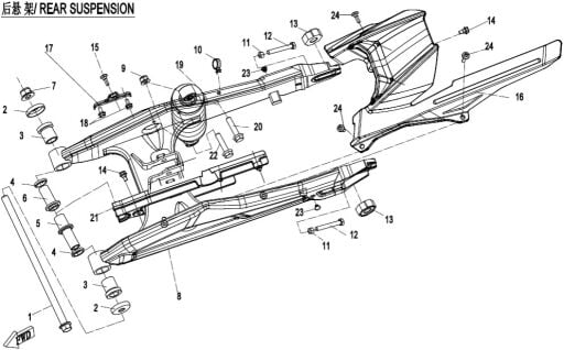 Arka Salıncak & Arka Amortisörler