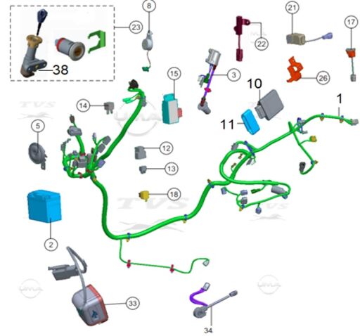 Elektrik Tesisatı Akü