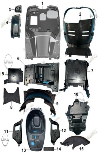 Grenaj Grubu PP Plastik