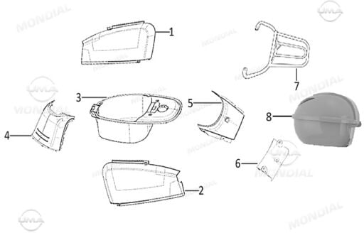 Arka ve İç Grenaj Grubu