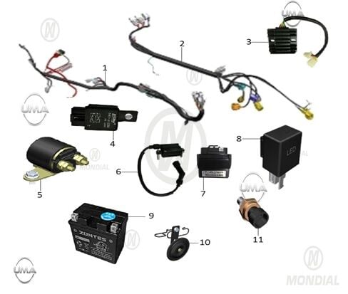 Elektrik Tesisatı ve Akü