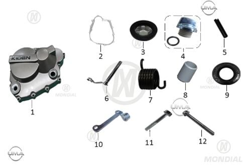 Krank Kutusu Sağ Kapak