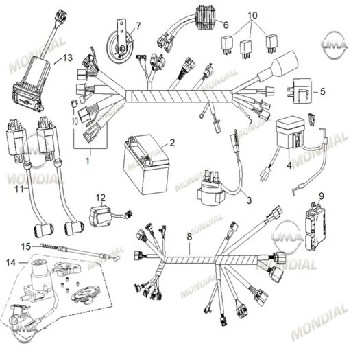 Elektrik Tesisatı ve Akü