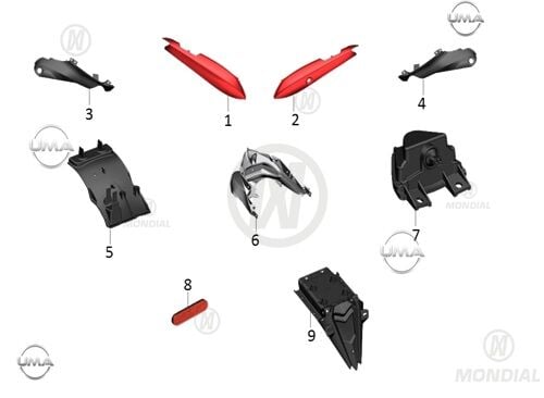 Arka ve İç Grenaj Grubu