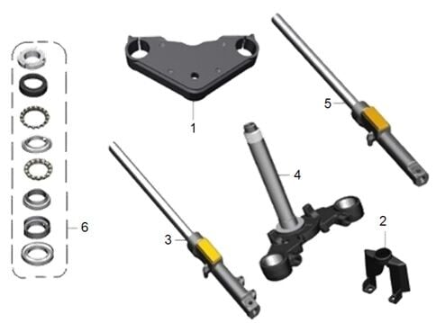 Ön Maşa ve Ön Amortisörler