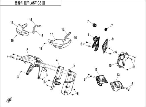 Gidon ve Ön Çamurluk Grenajı