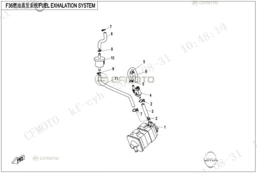 İkincil Hava Filtresi
