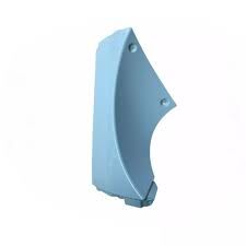Mondial Wing 50 İskelet Alt Koruma Sol Yan Parça Mavi