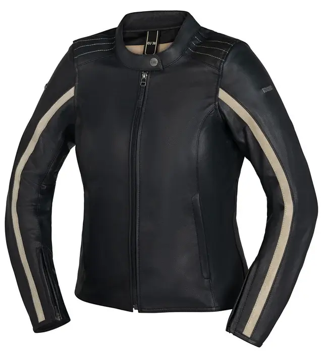 IXS Classic Damen Deri Motosiklet Ceketi Kadın 40