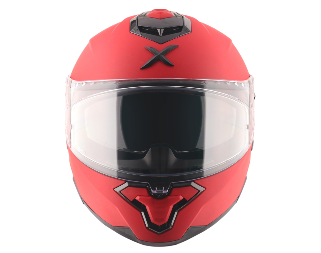 Axor Brutale SC Motosiklet Kaskı Mat Kırmızı