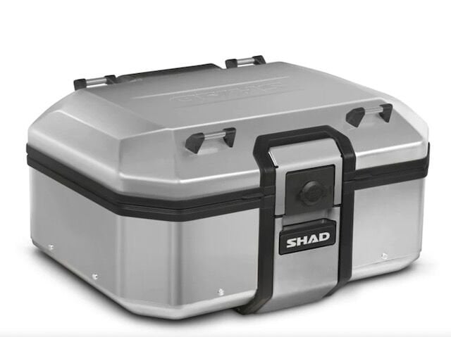 Shad TR37 Terra Alüminyum Çanta Gümüş Gri