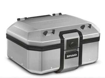 Shad TR37 Terra Alüminyum Çanta Gümüş Gri