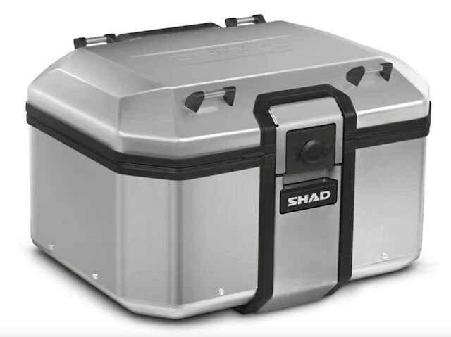 Shad TR48 Terra Alüminyum Çanta Gümüş Gri