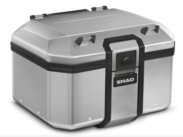 Shad TR48 Terra Alüminyum Çanta Gümüş Gri