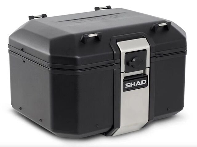 Shad TR48 Terra Alüminyum Çanta Siyah