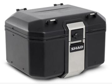 Shad TR48 Terra Alüminyum Çanta Siyah