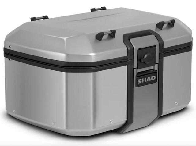 Shad TR55 Terra Alüminyum Çanta Gümüş Gri