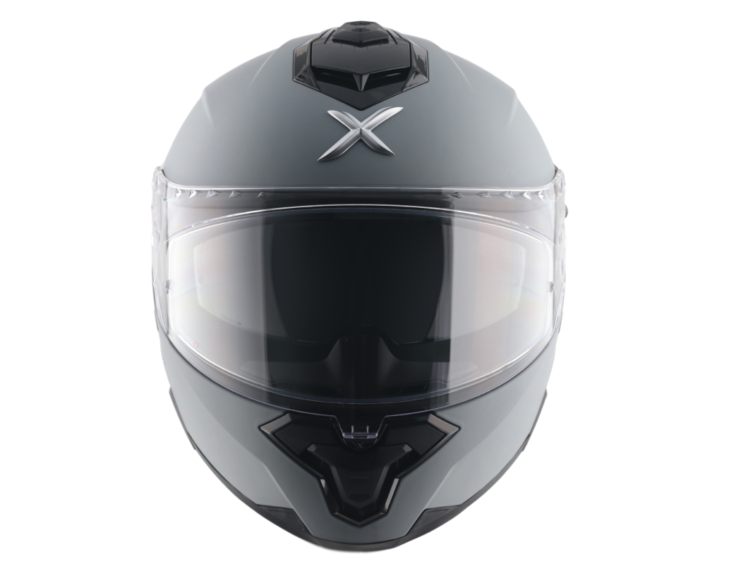 Axor Brutale SC Motosiklet Kaskı Nardo Gri Mat