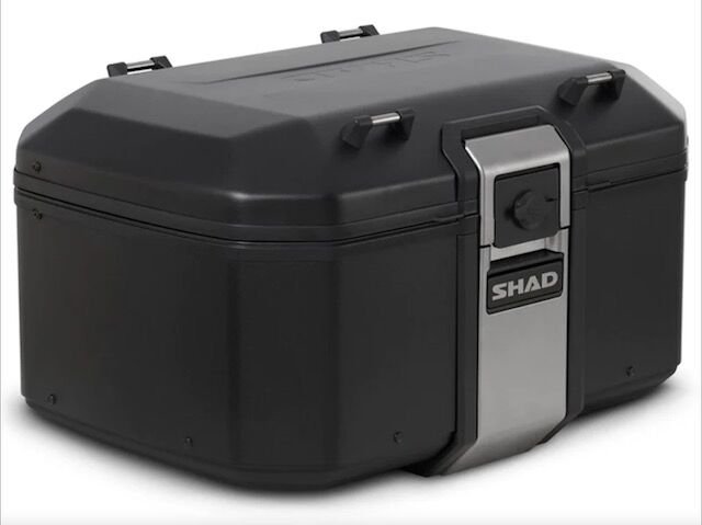 Shad TR55 Terra Alüminyum Çanta Siyah