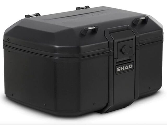 Shad TR55 Terra Alüminyum Çanta Mat Siyah