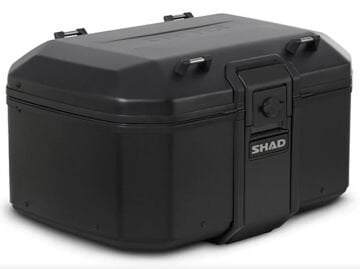 Shad TR55 Terra Alüminyum Çanta Mat Siyah