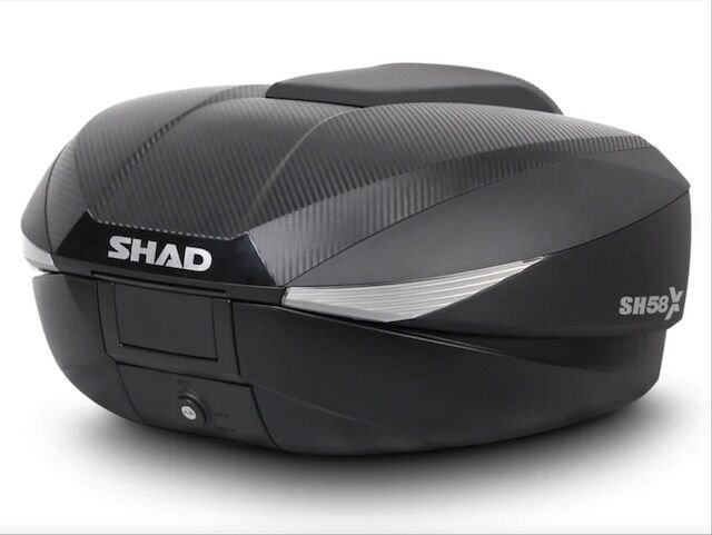 Shad SH58X Carbon Genişleyebilen Premium Çanta
