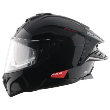 Axor Brutale SC Motosiklet Kaskı Siyah