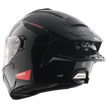 Axor Brutale SC Motosiklet Kaskı Siyah M