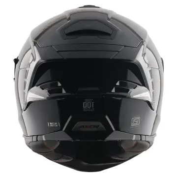Axor Brutale SC Motosiklet Kaskı Siyah