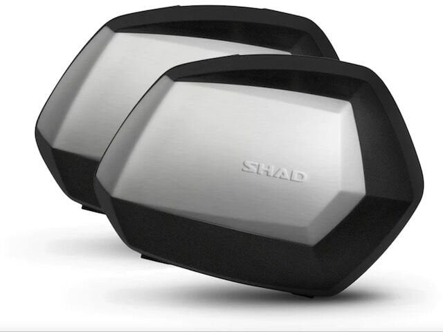 Shad SH35 Sağ Sol Aluminyum Premium Yan Çanta