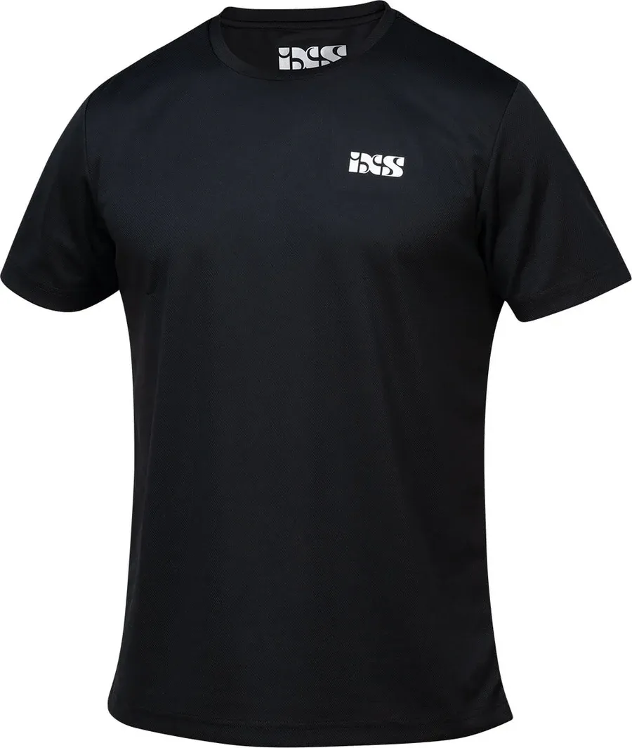 IXS Team Tişört Active Siyah