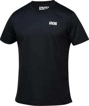 IXS Team Tişört Active Siyah 3XL