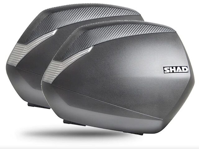 Shad SH36 Sağ Sol Karbon Premium Yan Çanta