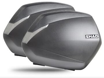 Shad SH36 Sağ Sol Karbon Premium Yan Çanta