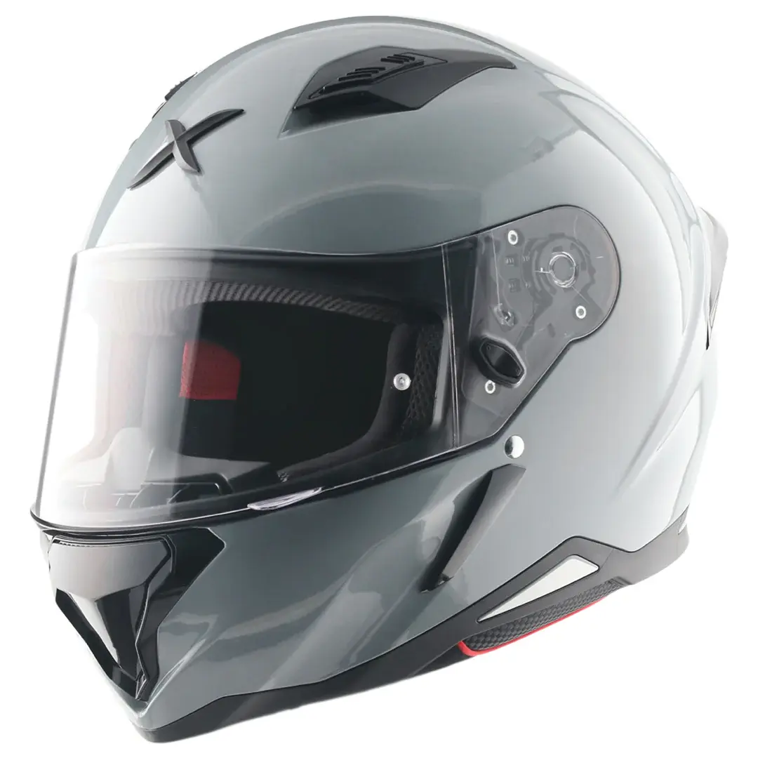 Axor Hunter SC Motosiklet Kaskı Nardo Gri XL