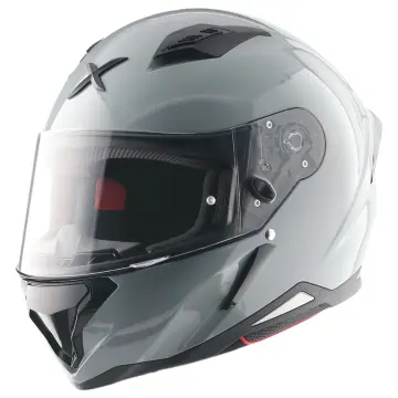 Axor Hunter SC Motosiklet Kaskı Nardo Gri XL