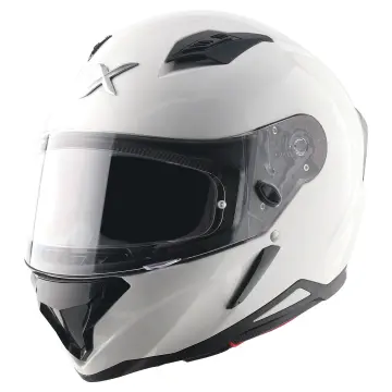Axor Hunter SC Motosiklet Kaskı Simli Beyaz XL
