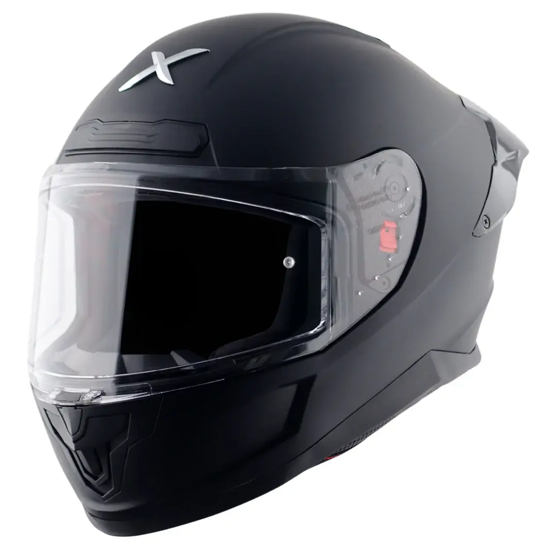 Axor Saber SC Motosiklet Kaskı Mat Siyah M