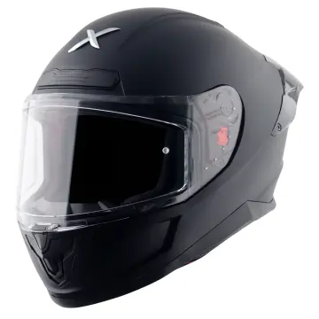 Axor Saber SC Motosiklet Kaskı Mat Siyah M