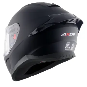 Axor Saber SC Motosiklet Kaskı Mat Siyah M