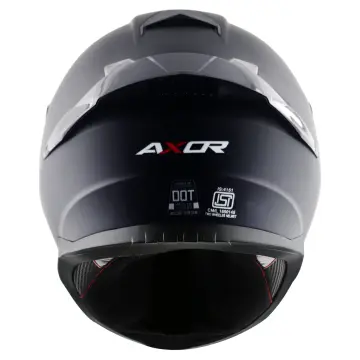 Axor Saber SC Motosiklet Kaskı Mat Siyah M