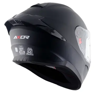 Axor Saber SC Motosiklet Kaskı Mat Siyah M