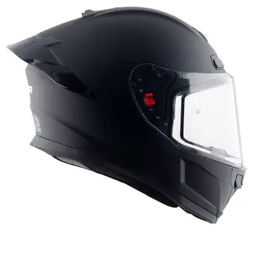 Axor Saber SC Motosiklet Kaskı Mat Siyah M