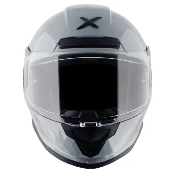 Axor Saber SC Motosiklet Kaskı Nardo Gri S
